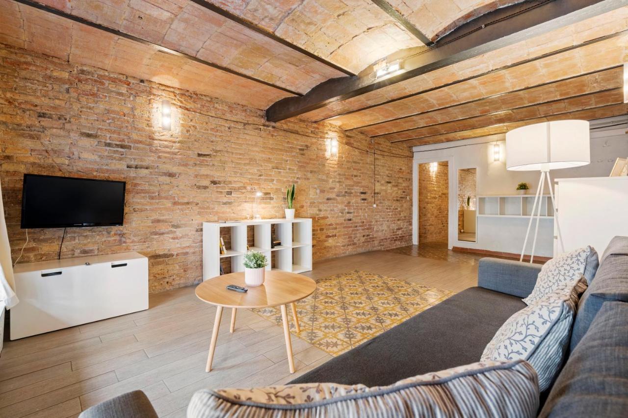 Flateli Poble Sec Apartment Barcelona Exterior photo